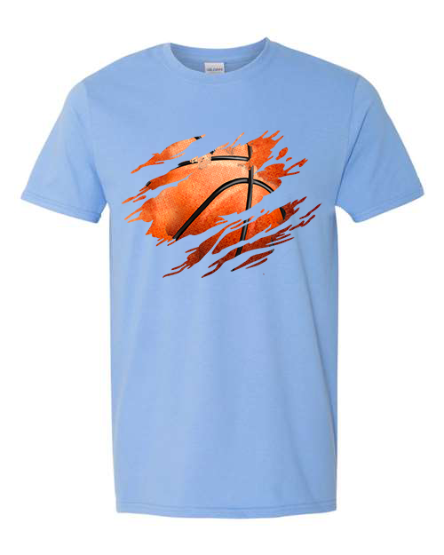 Claw Carolina Blue Tee