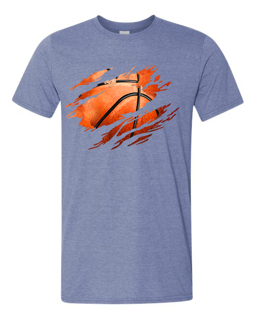 Claw Indigo Tee