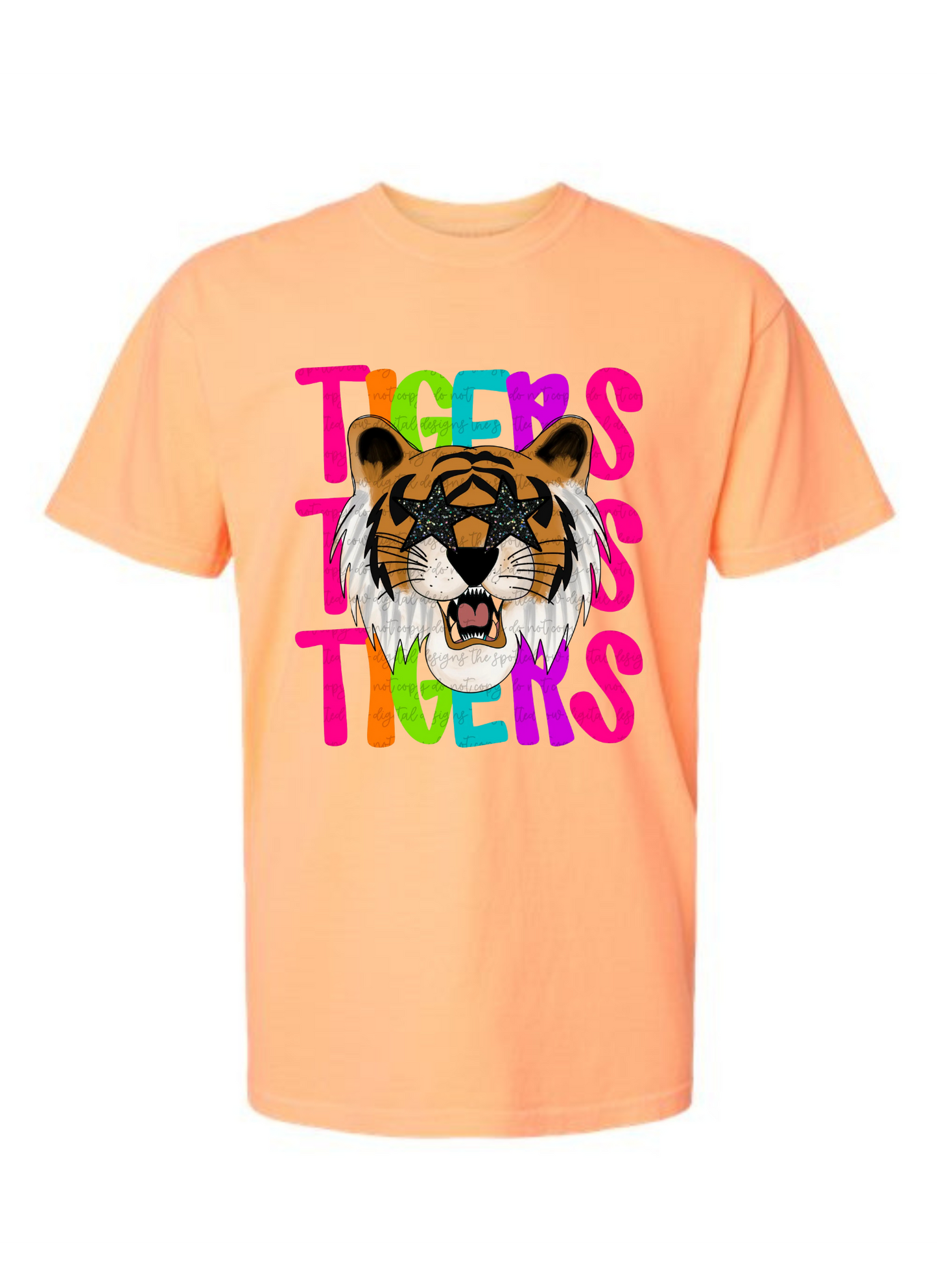 Colorful Tiger