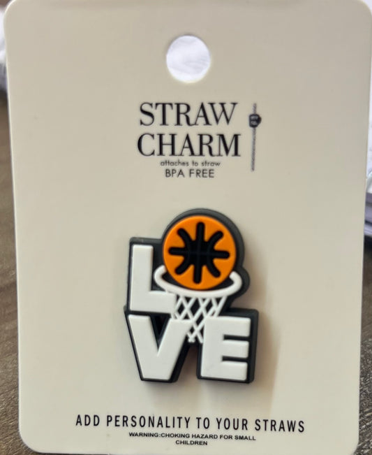 Love Basketball Charm