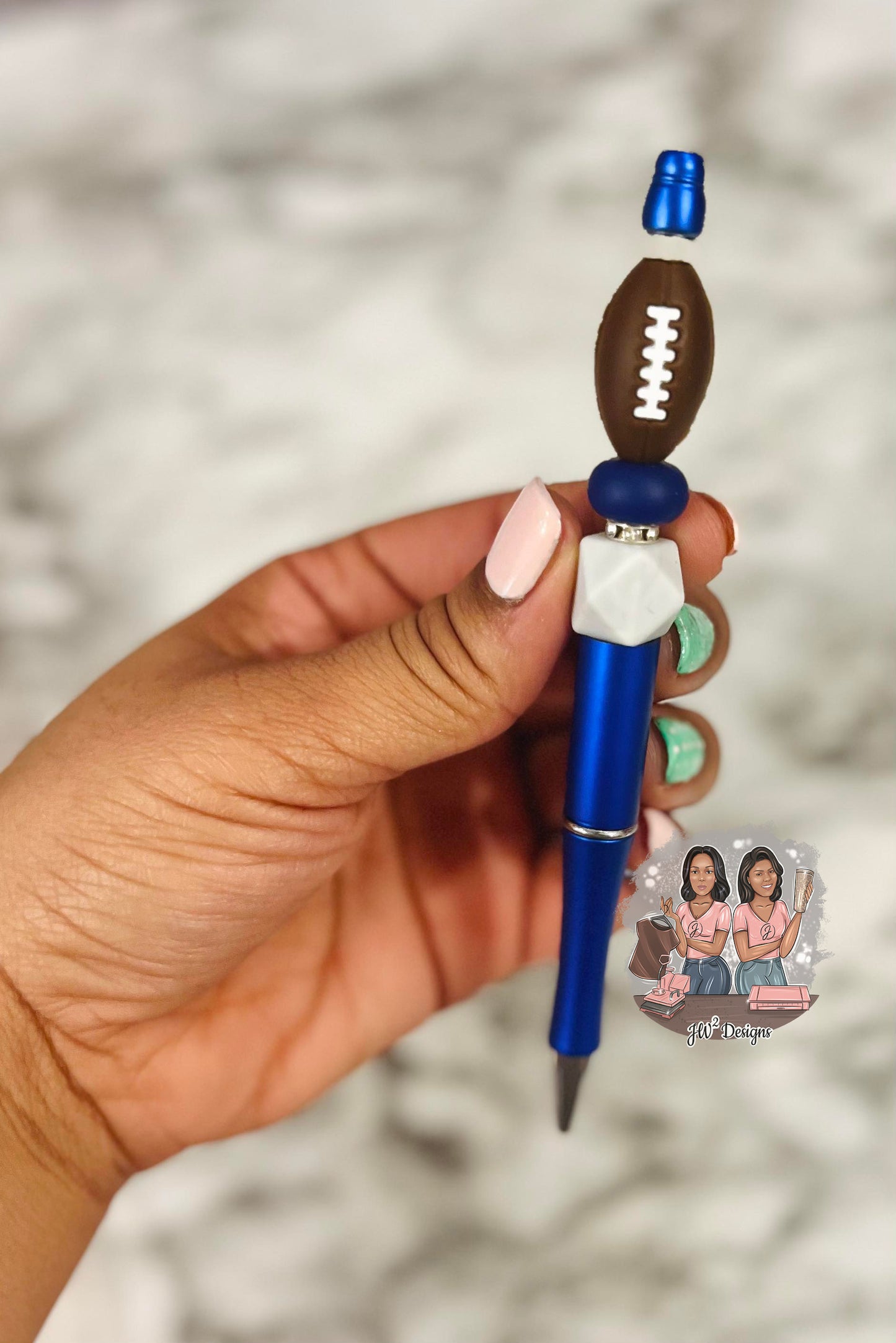 Kickoff Blue Pen
