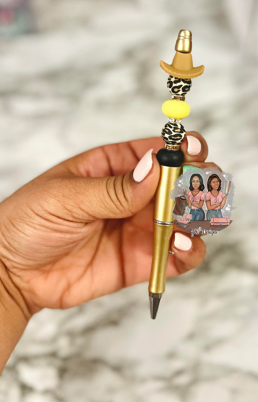 Leopard Cowboy Pen