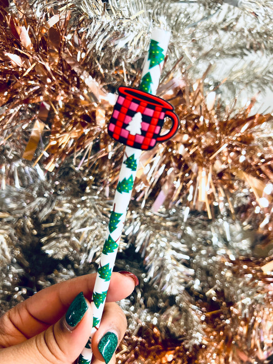 Christmas Cup Charm