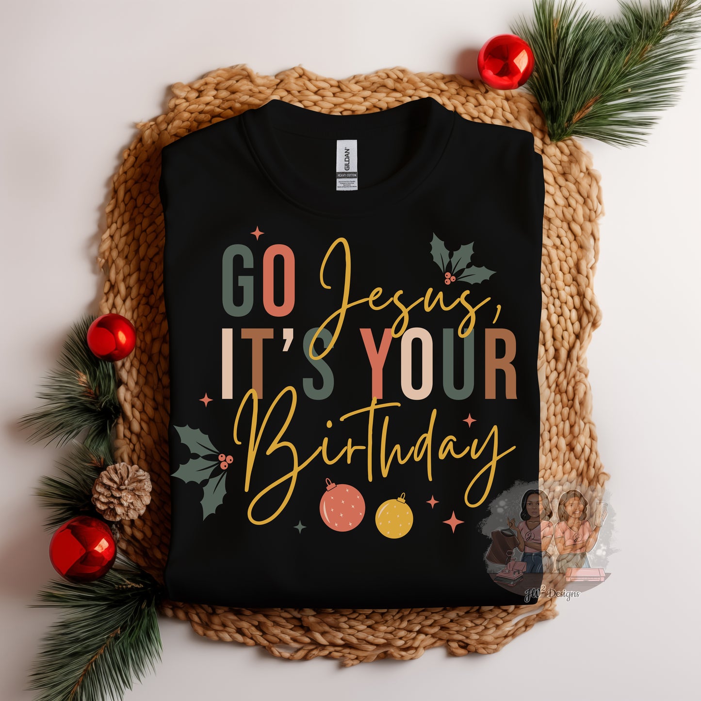 Go JESUS it's your Birthday