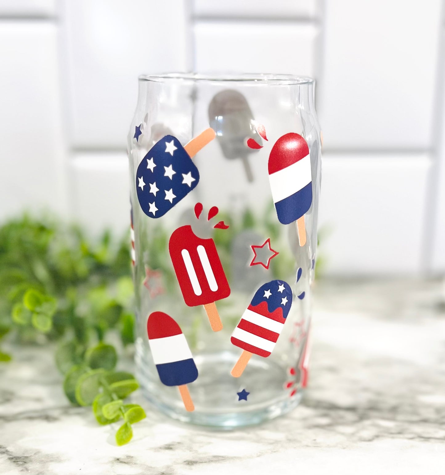 RWB Popsicles Can