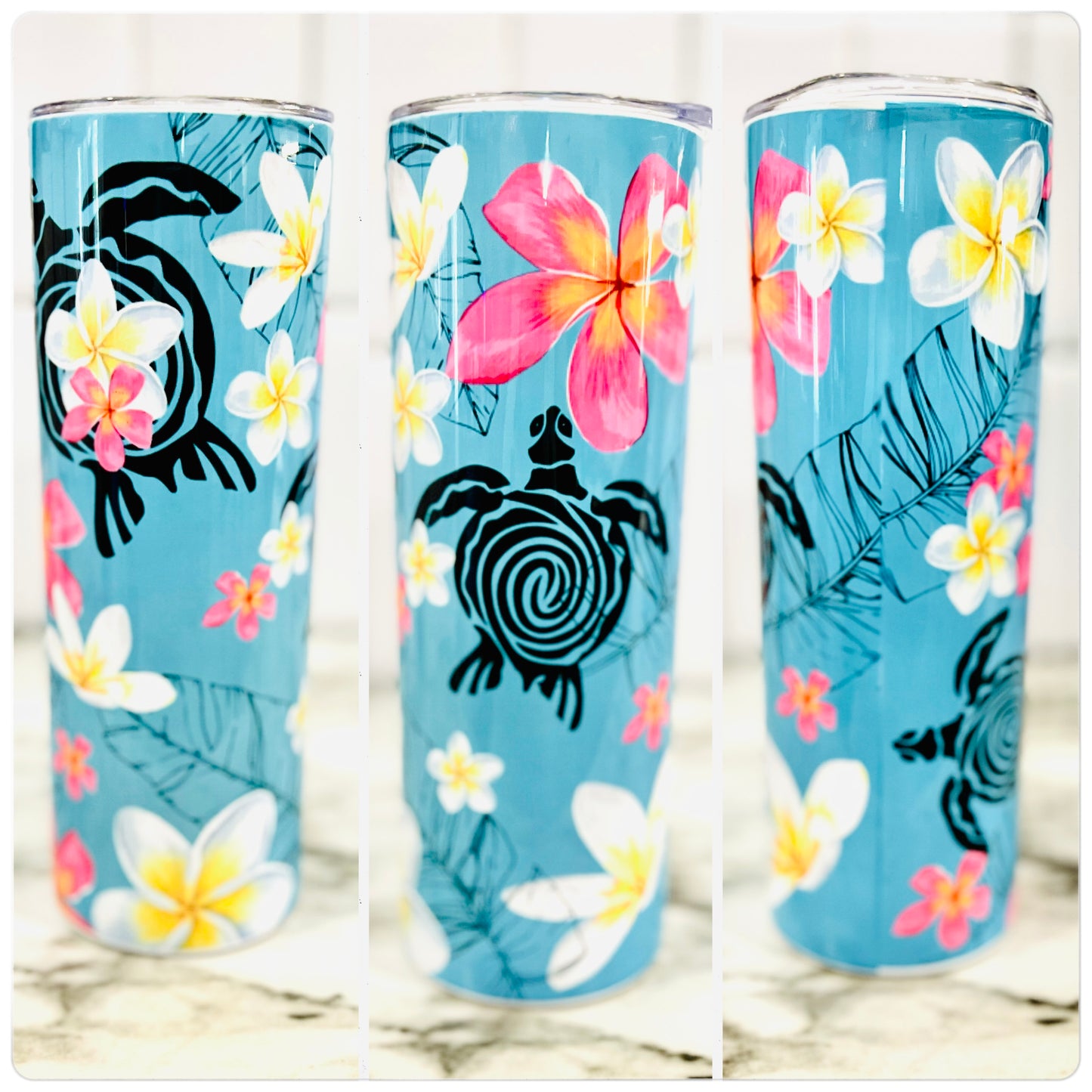 Turtle Paradise Tumbler