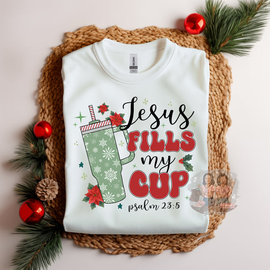 JESUS fills my cup