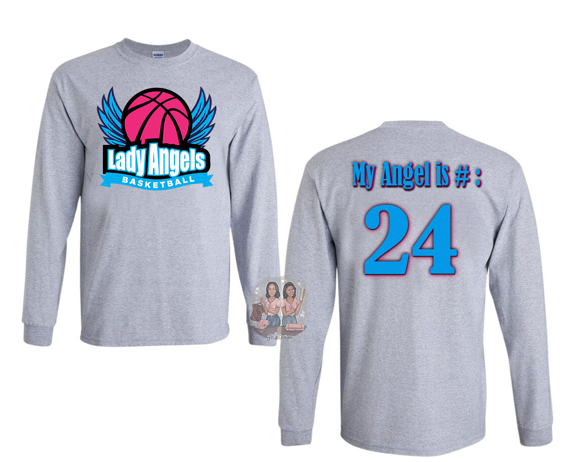 Lady Angels Player LS Shirt - HS