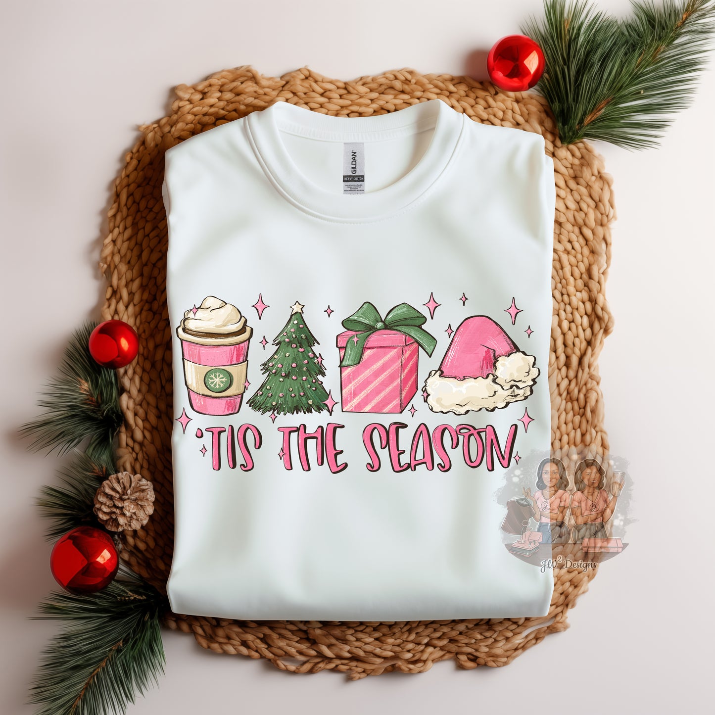 Tis the Season-PINK