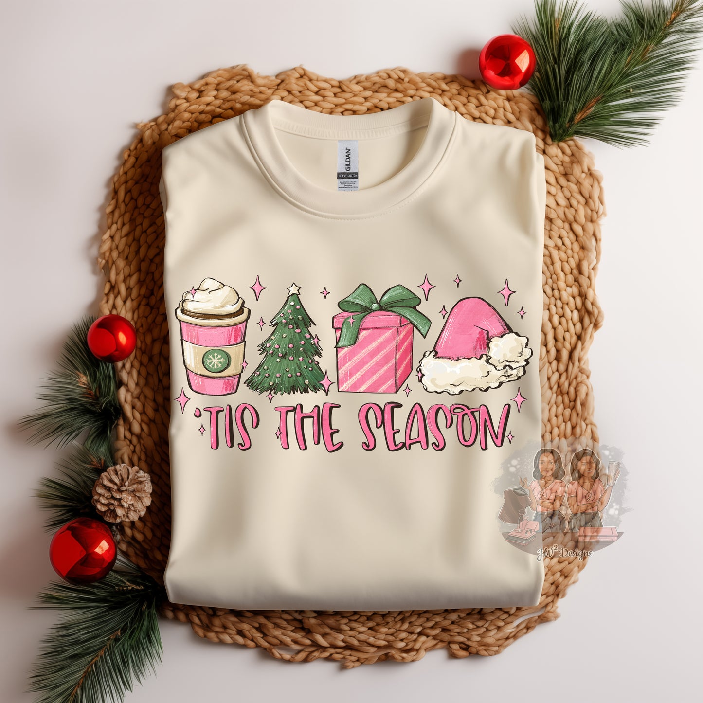 Tis the Season-PINK