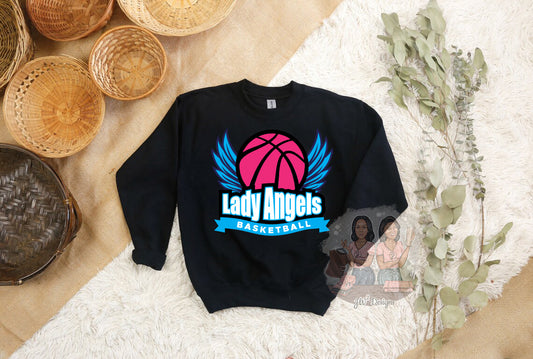 Lady Angel Wing Crew