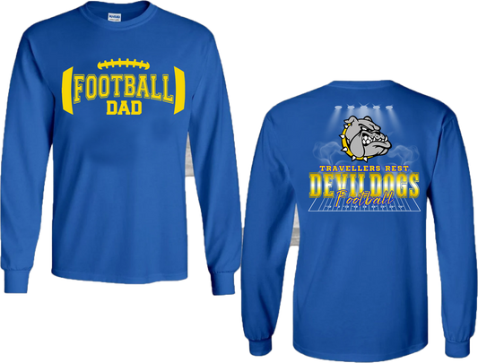 Dad Football Field -LS