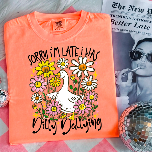 Dilly Dallying