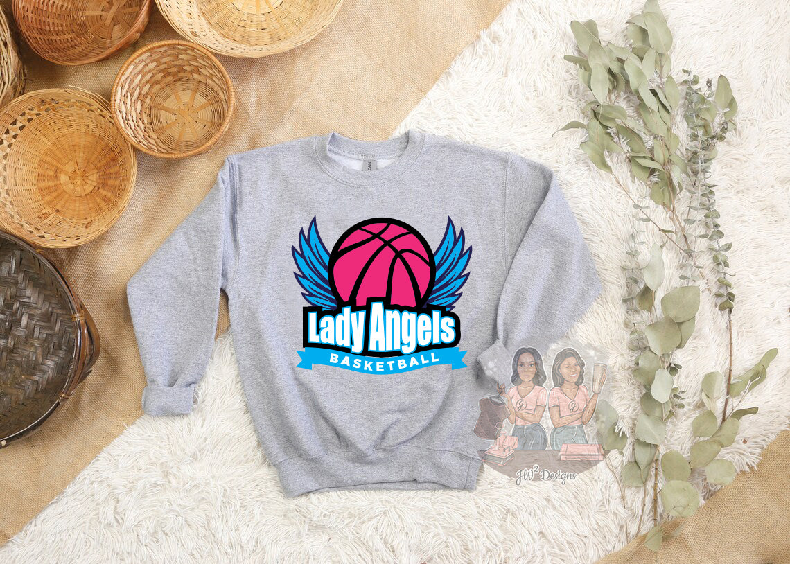 Lady Angel Wing Crew