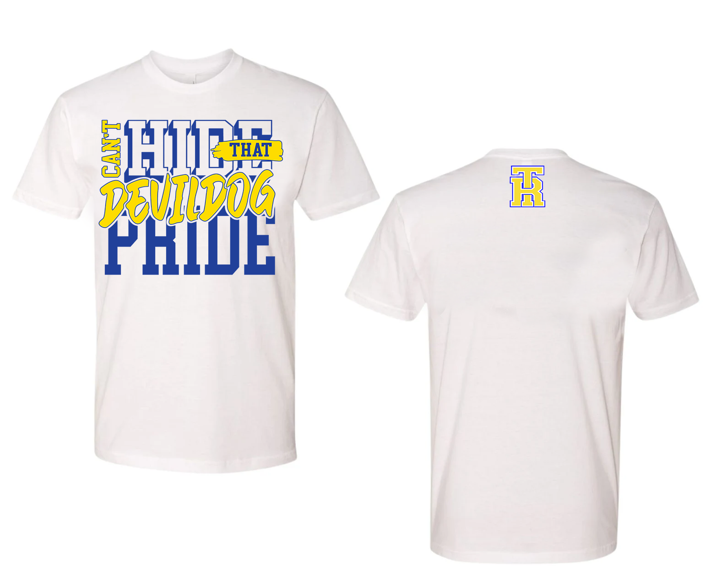 DEVILDOG PRIDE FRONT BACK