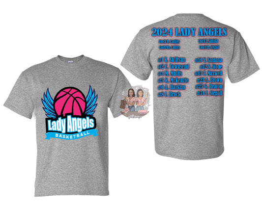 Lady Angels Team Shirt SS (High School)