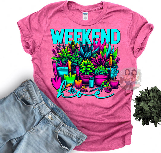 Weekend Hoe Tee