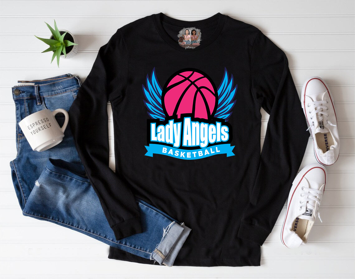 Lady Angles LS Shirt Wing Logo
