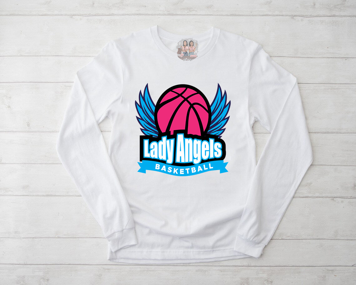 Lady Angles LS Shirt Wing Logo