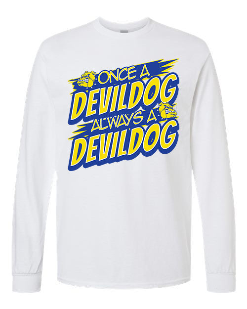 Once a Devildog- LS