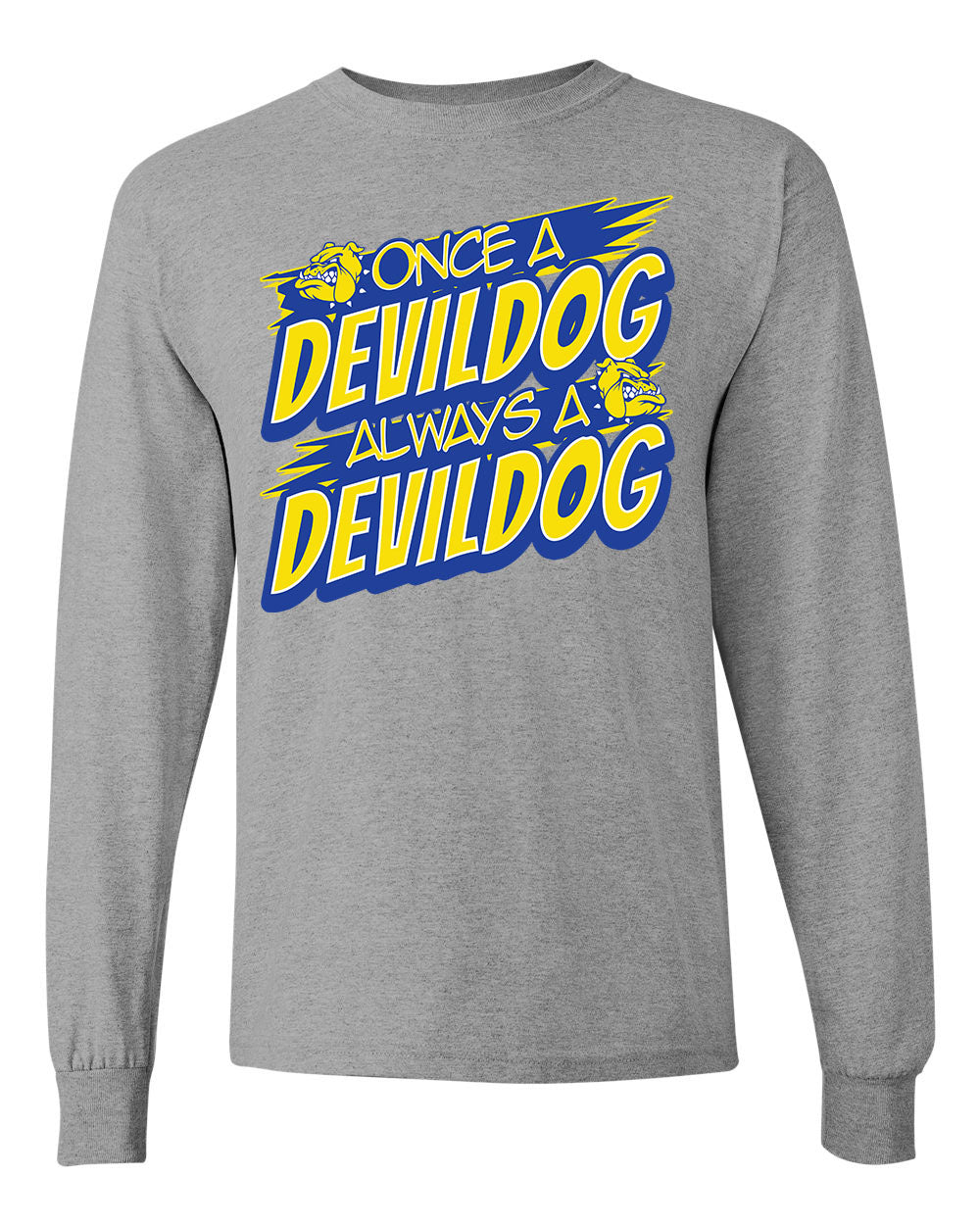 Once a Devildog- LS