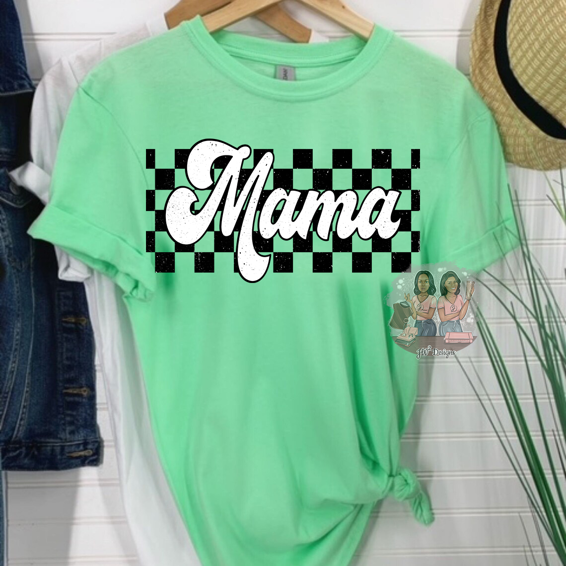 MAMA CHECKERD