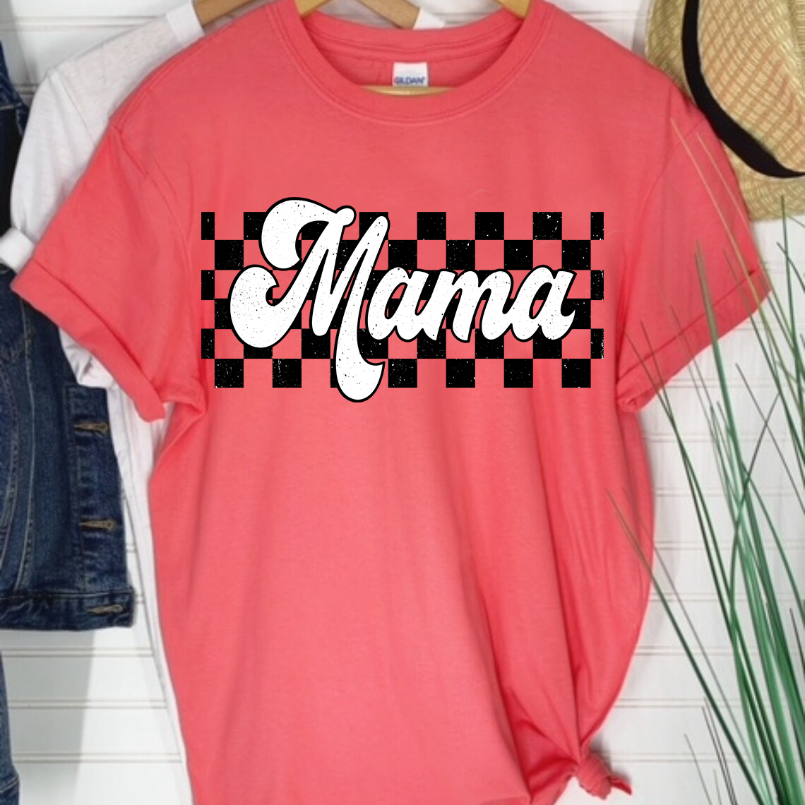 MAMA CHECKERD