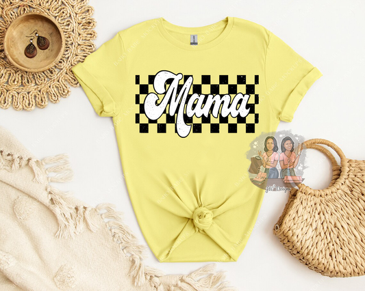 MAMA CHECKERD