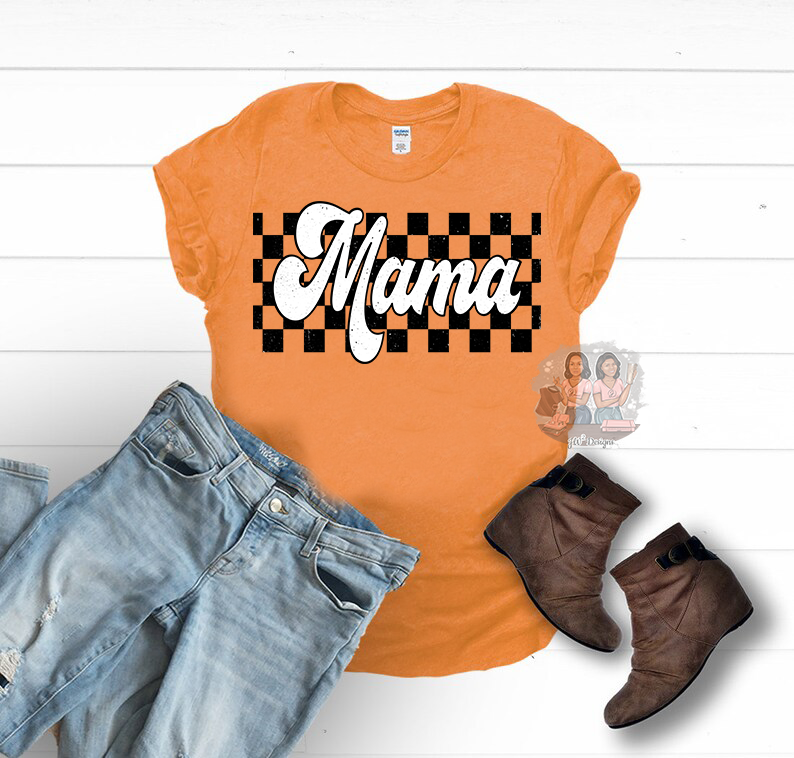 MAMA CHECKERD