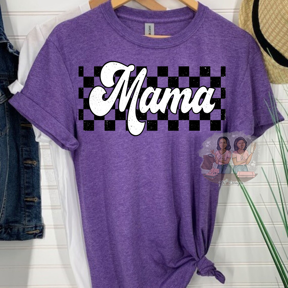 MAMA CHECKERD