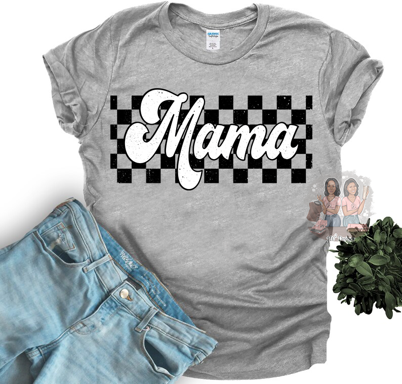 MAMA CHECKERD