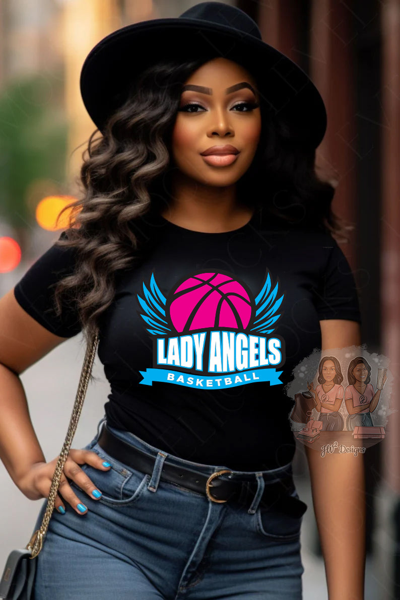 Lady Angel Wing Tee