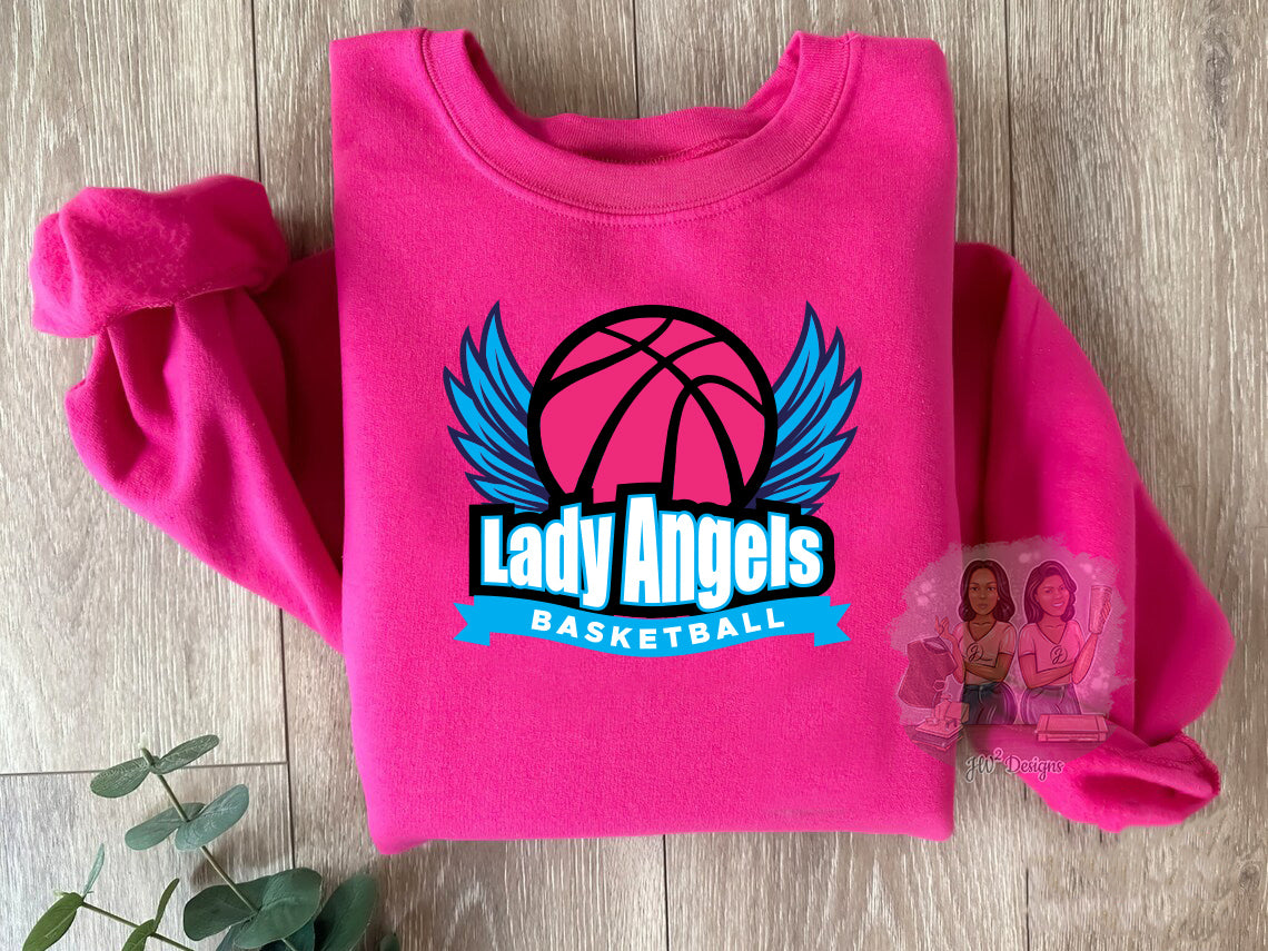 Lady Angel Wing Crew