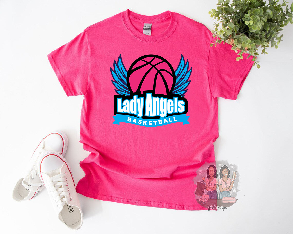 Lady Angel Wing Tee