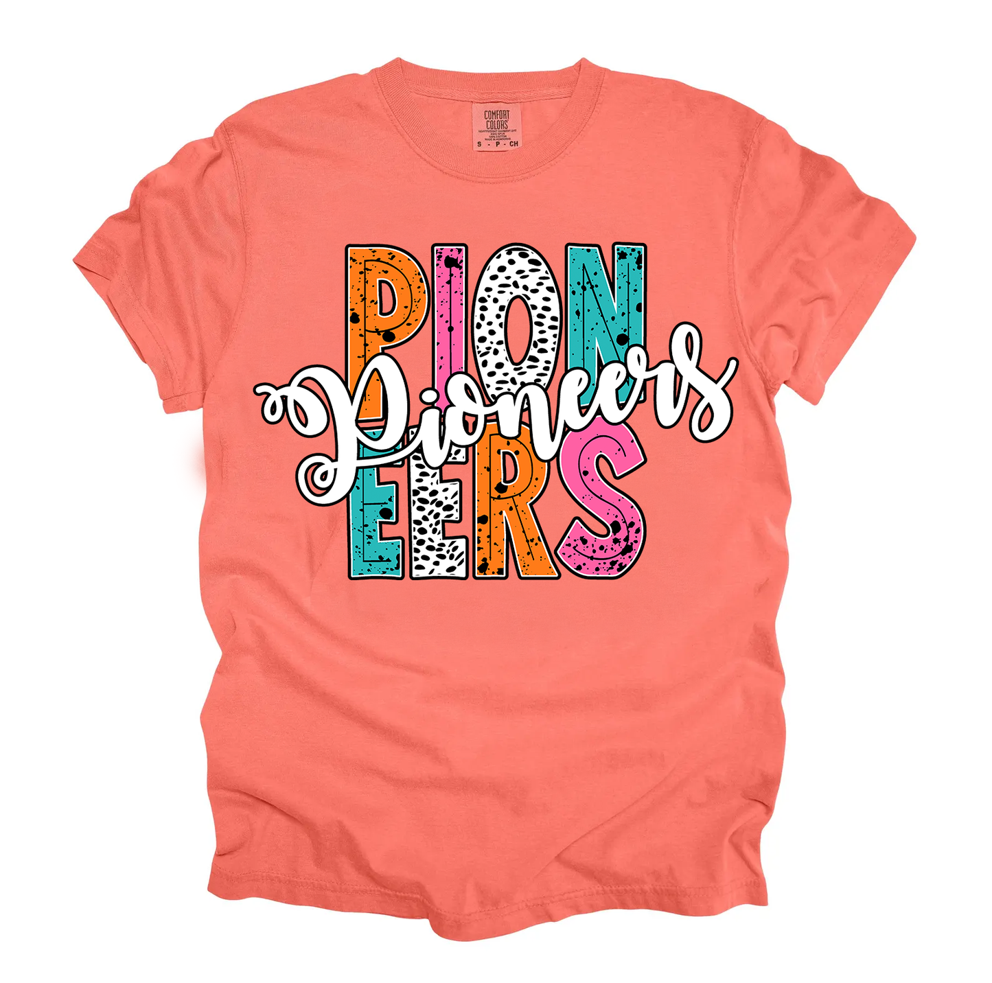 Pioneers Colorful