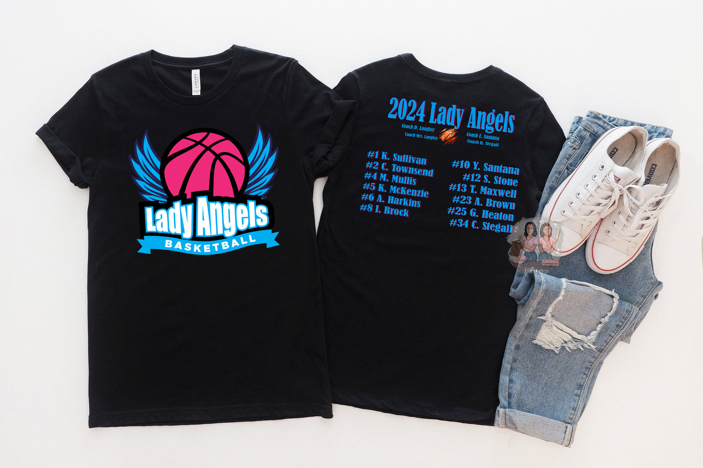 Lady Angels Team Shirt SS (High School)