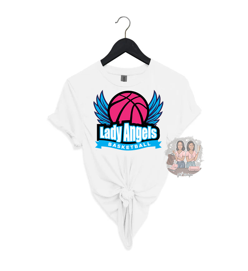 Lady Angel Wing Tee