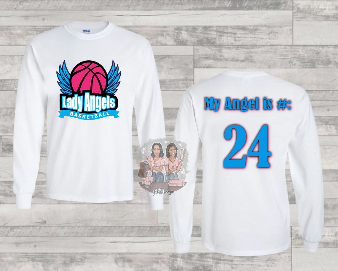 Lady Angels LS Player Shirt(High School)
