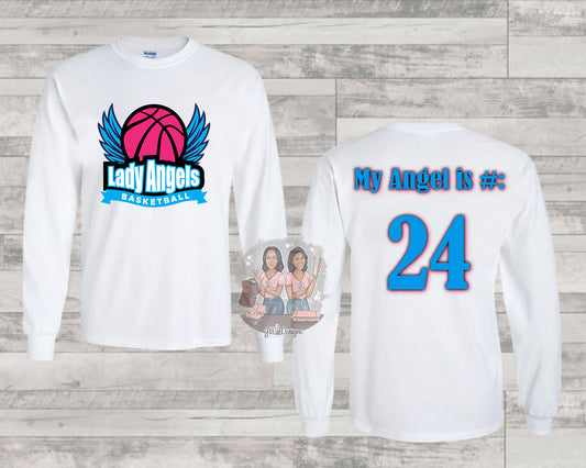 Lady Angels LS Player Shirt(High School)