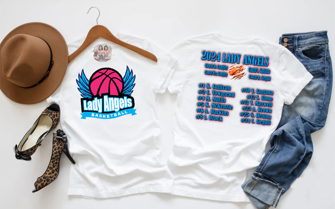 Lady Angels Team Shirt SS (High School)