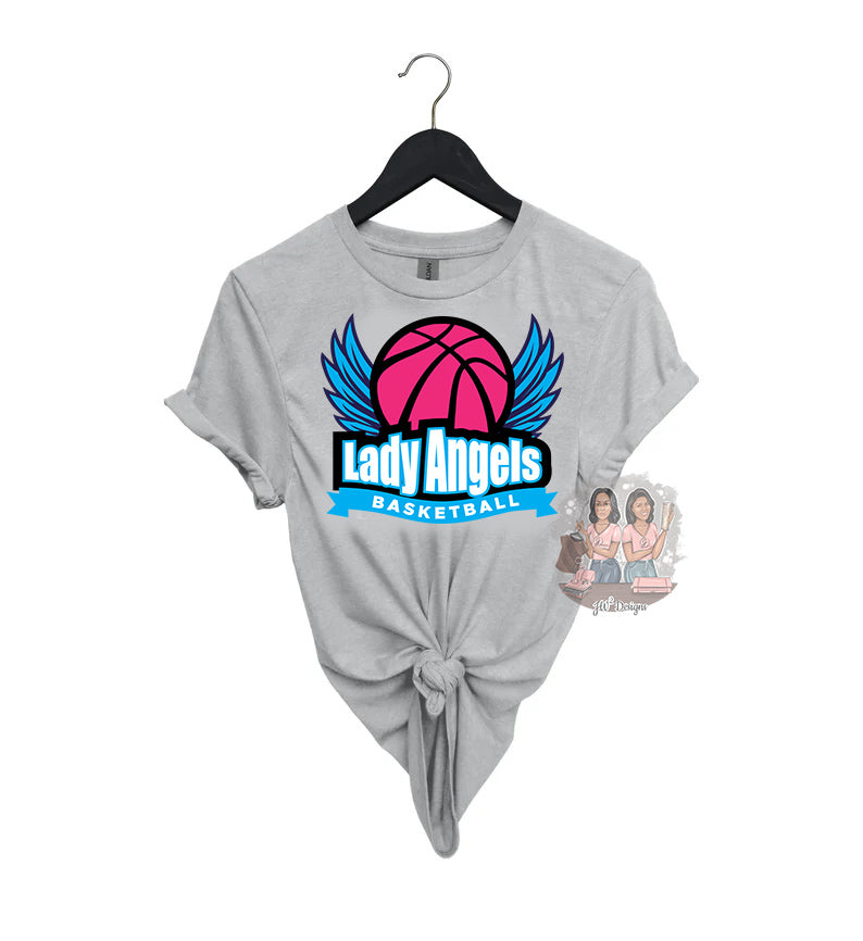 Lady Angel Wing Tee