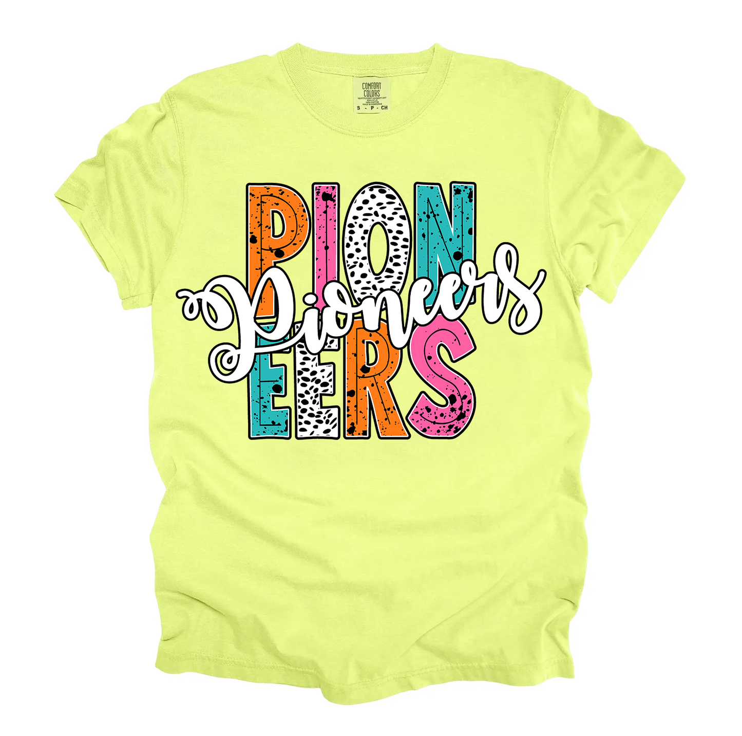 Pioneers Colorful