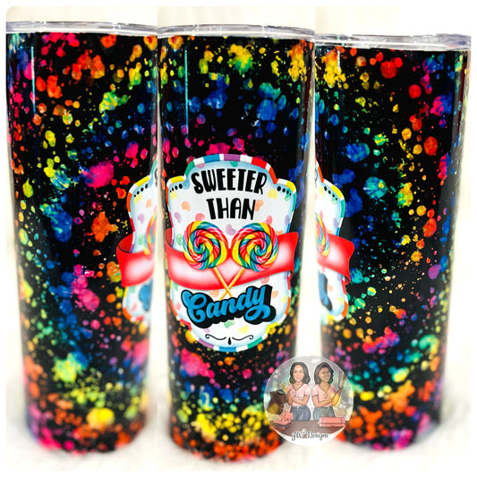 Sweeter Than Candy Tumbler