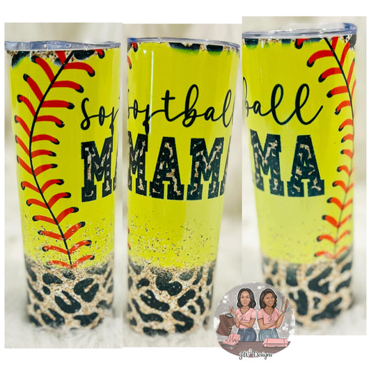 Softball Mama Tumbler