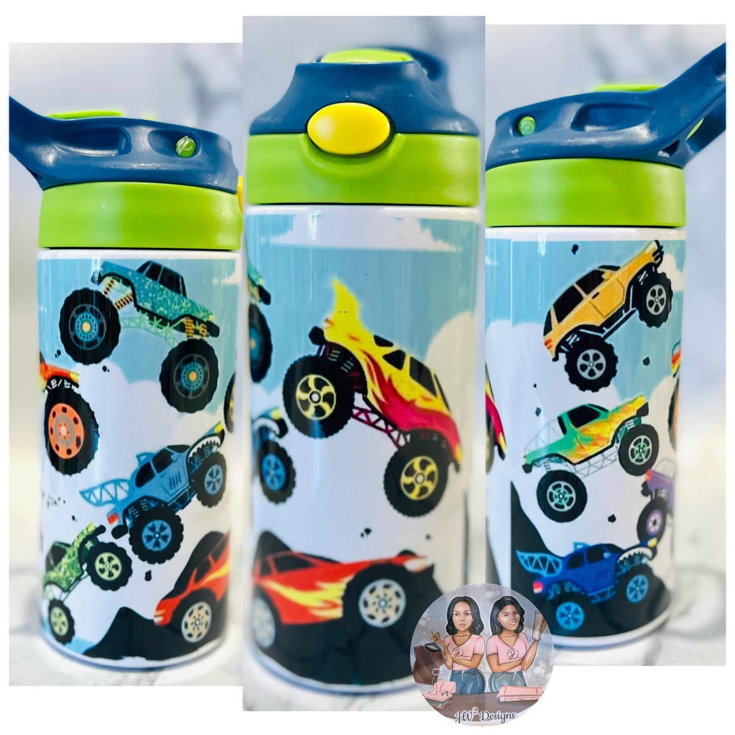 MonsterTruckin 12oz Tumbler