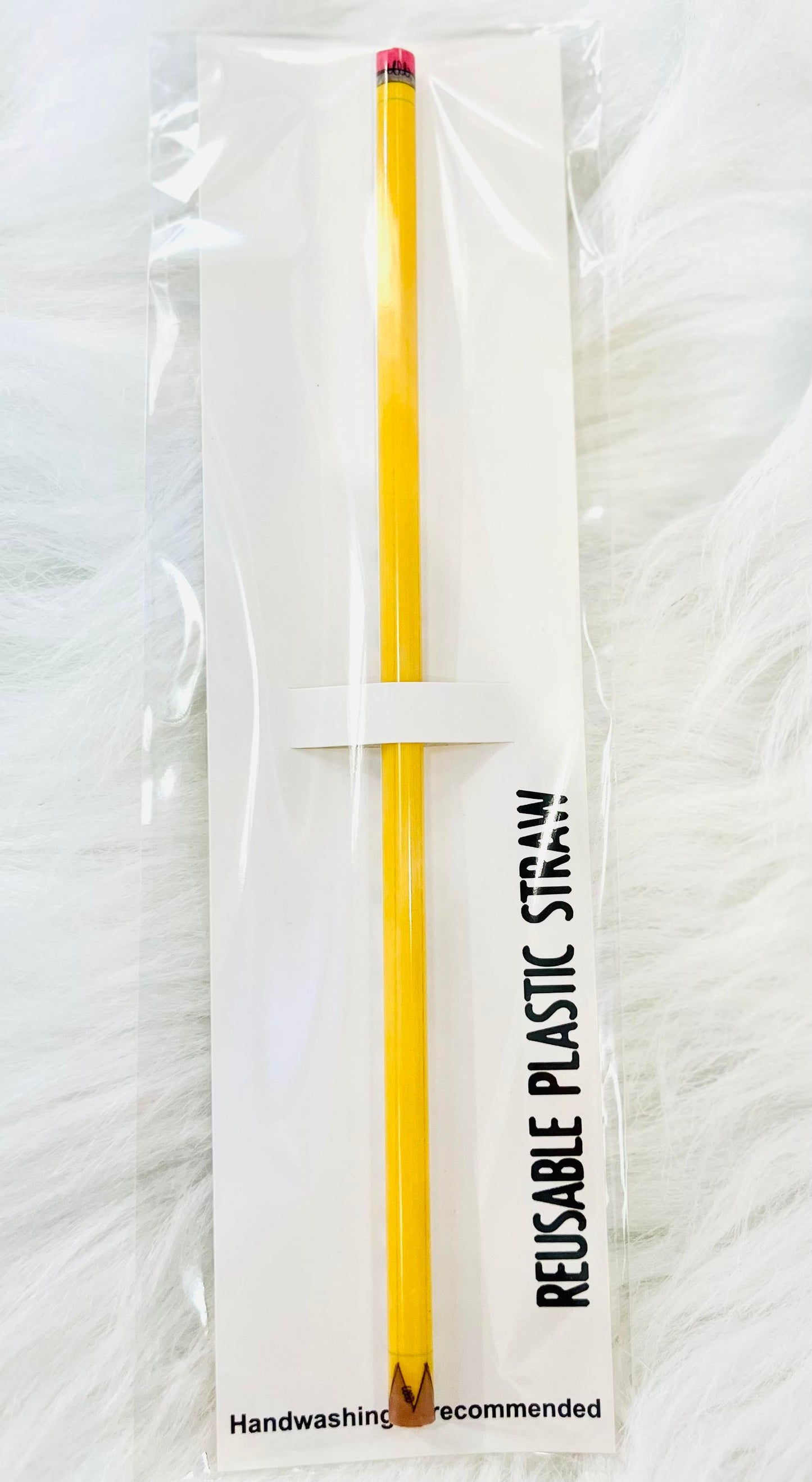 Double Sided Teacher Straw