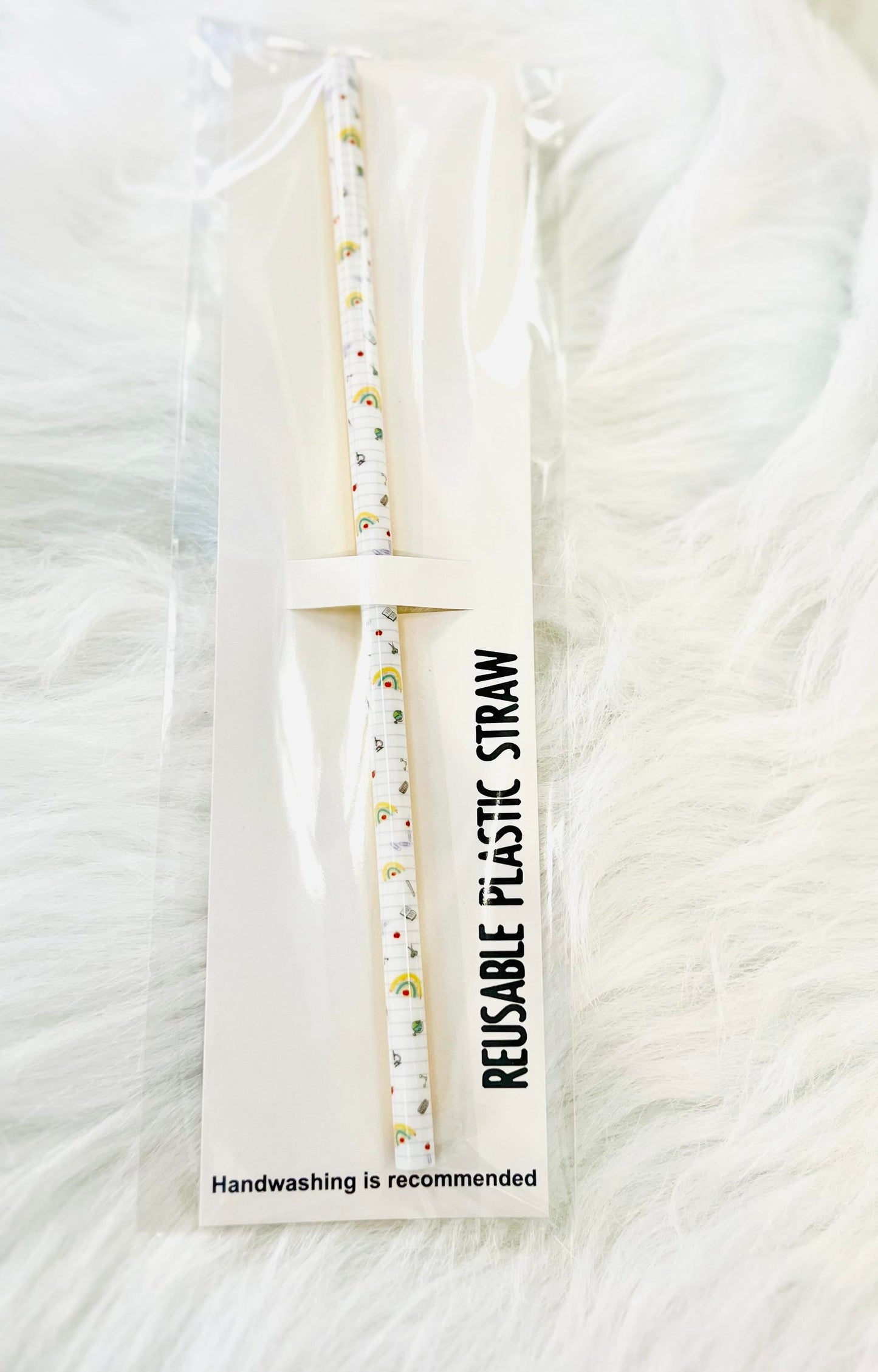 Double Sided Teacher Straw