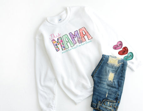 MaMa Heart Sleeve