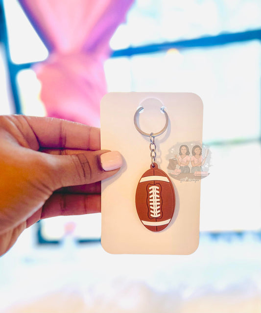 Football Key Chain