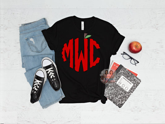 Monogram School Shirt